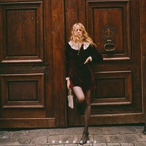 Doen Lisbeth Dress in Vino Rosso. Excellent condition. Worn one time.